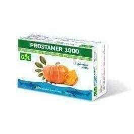 PROSTAMER 1000 x 80 capsules, pumpkin seed oil, green land shark UK