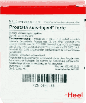 PROSTATA SUIS Injeel forte ampoules - UKDorf