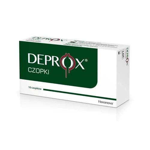 Acute or chronic prostatitis, Deprox x 10 rectal suppositories - UKDorf