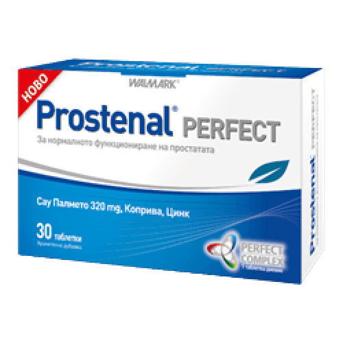 PROSTENAL PERFECT 30 capsules UK