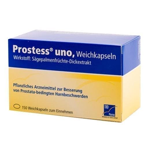PROSTESS uno, benign enlarged prostate UK