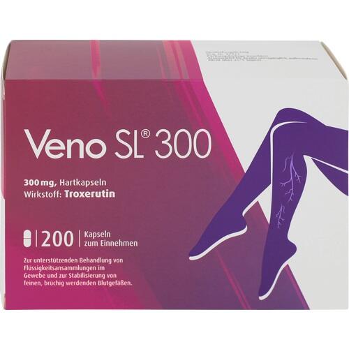 protect from spider veins VENO SL 300 hard capsules 200 pcs