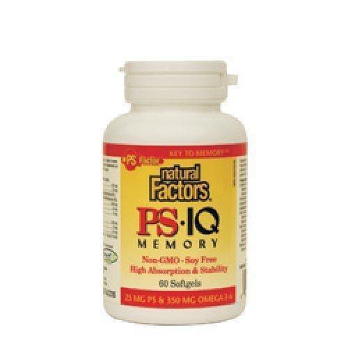 PS IQ Memory 498 mg 60 softgel capsules UK