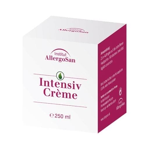 Psoriasis, scaly, dry neurodermatitis, ALLERGOSAN Intensive Cream - UKDorf