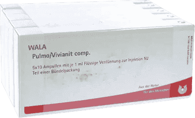 PULMO VIVIANIT arthritis, cancer, and liver disease ampoules - UKDorf
