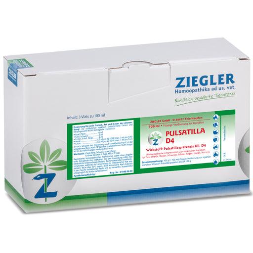 PULSATILLA D 4 injection solution vet. - UKDorf