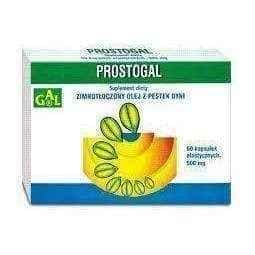 Pumpkin seed oil PROSTOGAL x 60 capsules, phytosterols UK