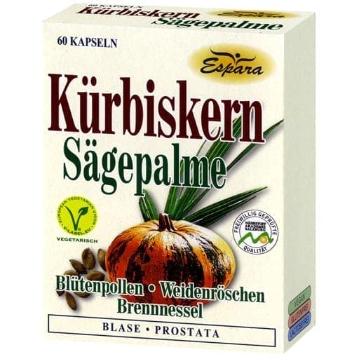 PUMPKIN SEED, SAW Palmetto Capsules - UKDorf