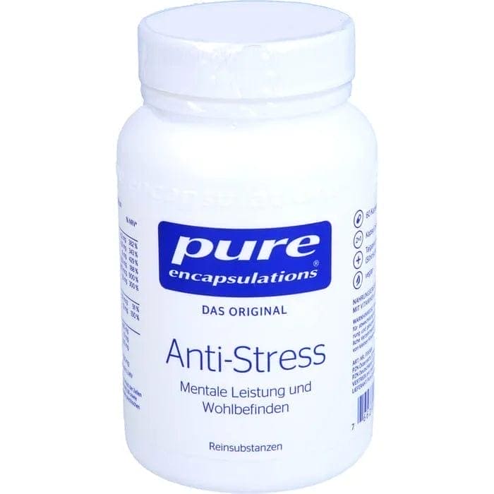 PURE ENCAPSULATIONS Anti-Stress Pure 365, resveratrol, L-Tyrosine, Taiga Root - UKDorf