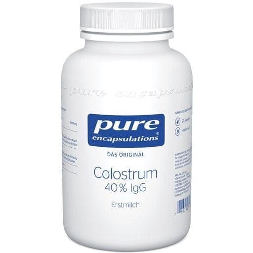 PURE ENCAPSULATIONS Colostrum 40% IgG Capsules - UKDorf