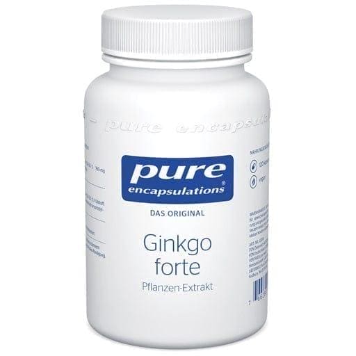 PURE ENCAPSULATIONS Ginkgo forte, ginkgo biloba leaf extract - UKDorf