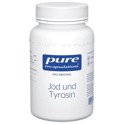 PURE ENCAPSULATIONS Iodine and Tyrosine Capsules - UKDorf