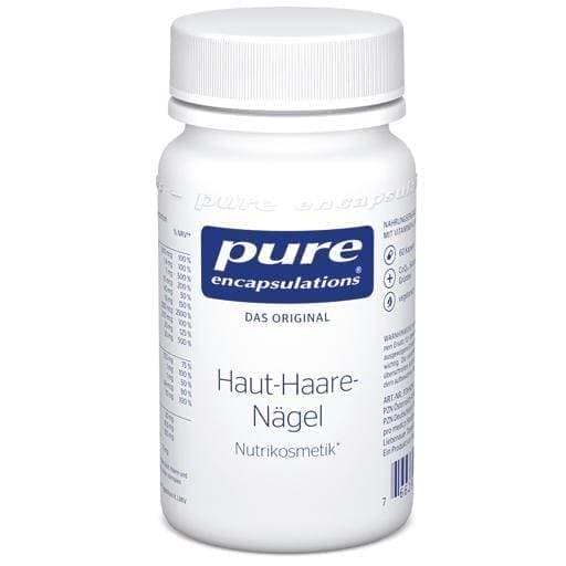 PURE ENCAPSULATIONS Skin-Hair-Nails Pure 365 UK