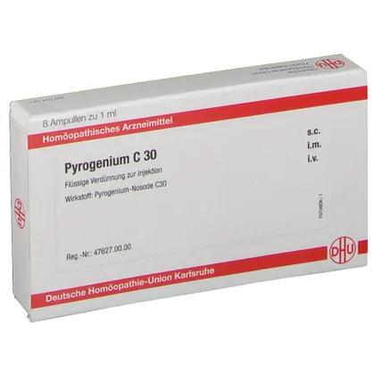 PYROGENIUM C 30 ampoules - UKDorf