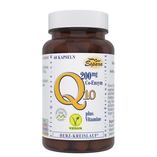 Q10 200mg capsules - UKDorf