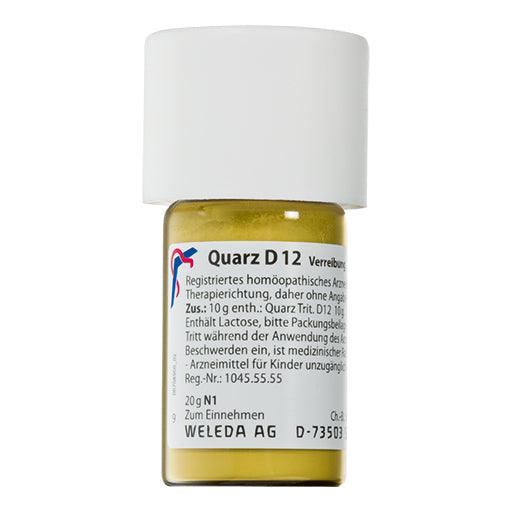 QUARTZ D 12 Trituration - UKDorf