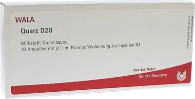 QUARTZ D 20 ampoules - UKDorf