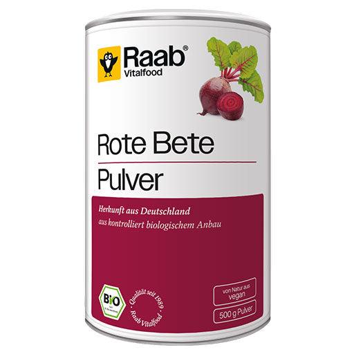 RAAB Vitalfood Beetroot Powder Organic - UKDorf