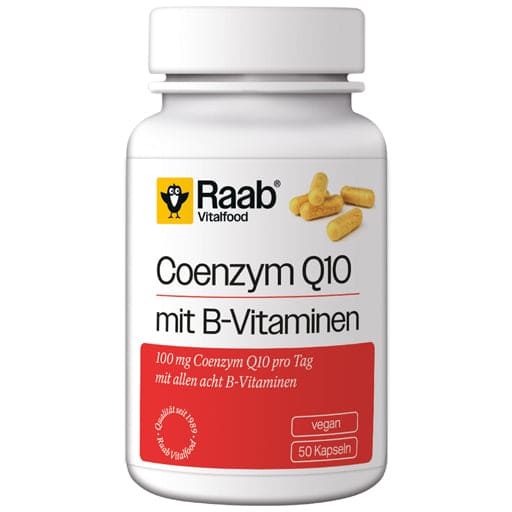 RAAB Vitalfood Coenzyme Q10 capsules - UKDorf