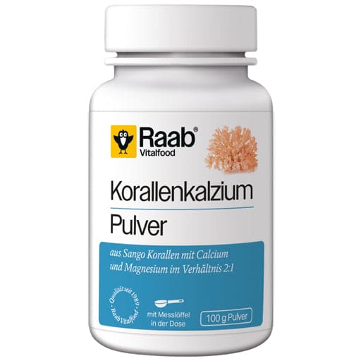 RAAB Vitalfood Coral Calcium Powder - UKDorf