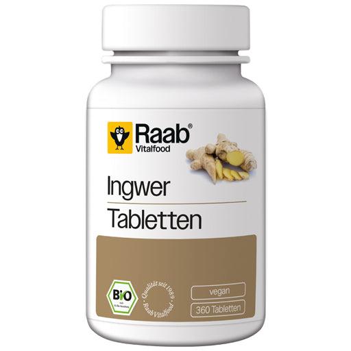 RAAB Vitalfood Ginger Organic Powder - UKDorf