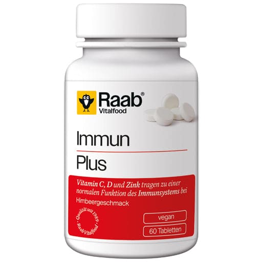RAAB Vitalfood Immun Plus Lozenges - UKDorf