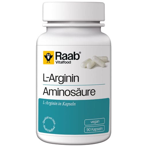 RAAB Vitalfood L-Arginine Capsules - UKDorf