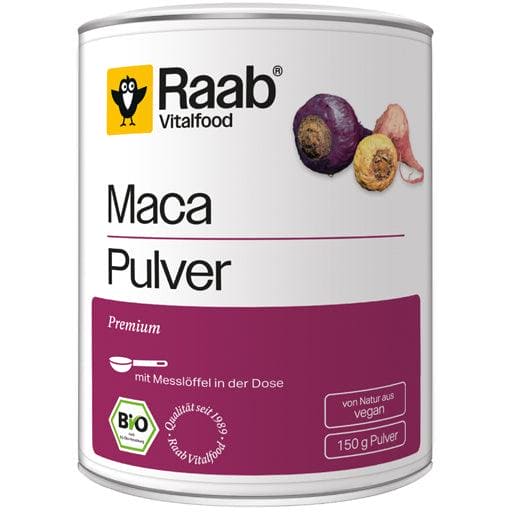 RAAB Vitalfood Maca organic powder - UKDorf