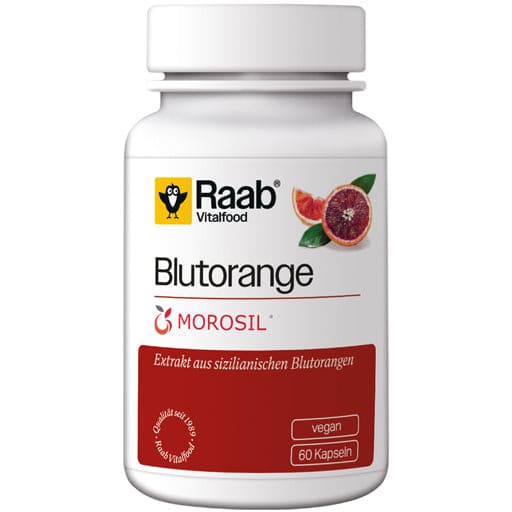 RAAB Vitalfood Morosil Blood Orange Capsules - UKDorf