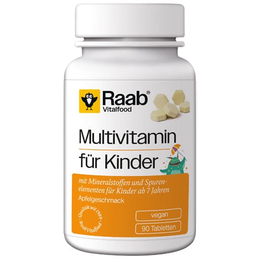 RAAB Vitalfood Multivitamin for Children Powder - UKDorf