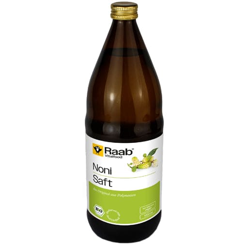 RAAB Vitalfood Noni Juice Organic - UKDorf