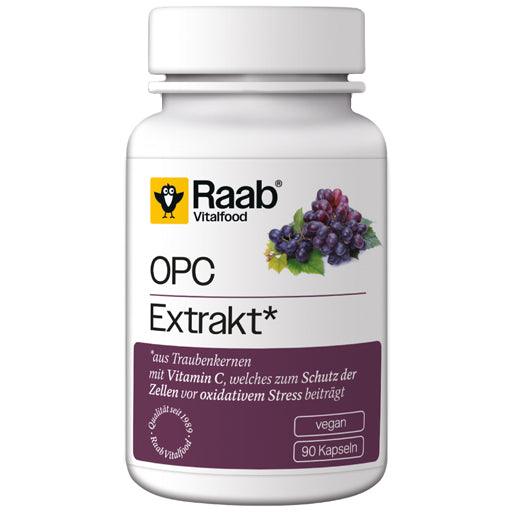 RAAB Vitalfood OPC extract capsules - UKDorf