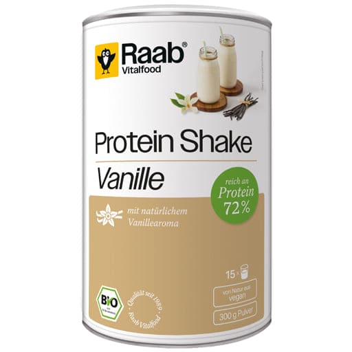 RAAB Vitalfood Protein Shake Vanilla Organic Powder - UKDorf