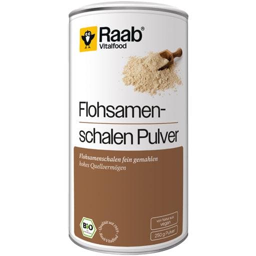 RAAB Vitalfood Psyllium Husk Organic Powder - UKDorf