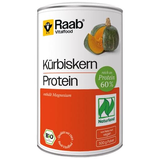 RAAB Vitalfood Pumpkin Seed Protein Powder - UKDorf