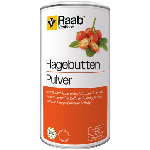 RAAB Vitalfood Rosehip Organic Powder - UKDorf