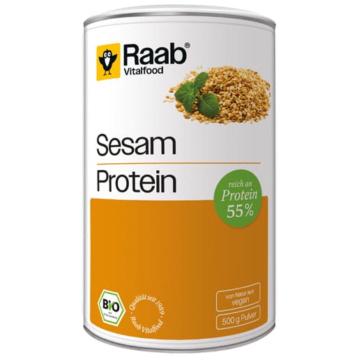 RAAB Vitalfood sesame protein organic powder - UKDorf