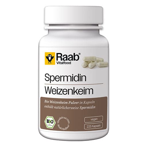 RAAB Vitalfood Spermidine Capsules Organic - UKDorf