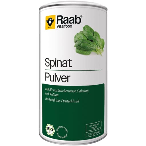 RAAB Vitalfood Spinach Organic Powder - UKDorf
