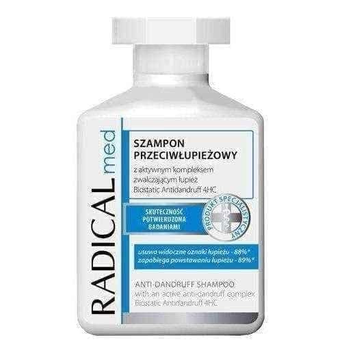 RADICAL MED Anti-dandruff shampoo UK