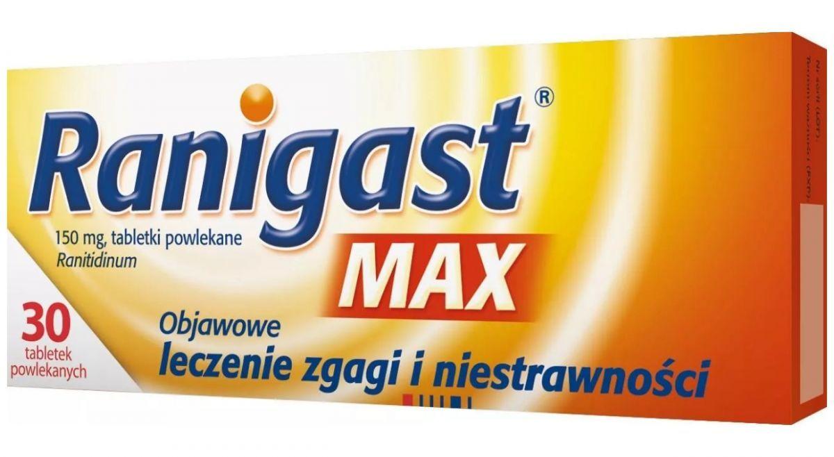 Ranigast MAX 30 tablets - UKDorf