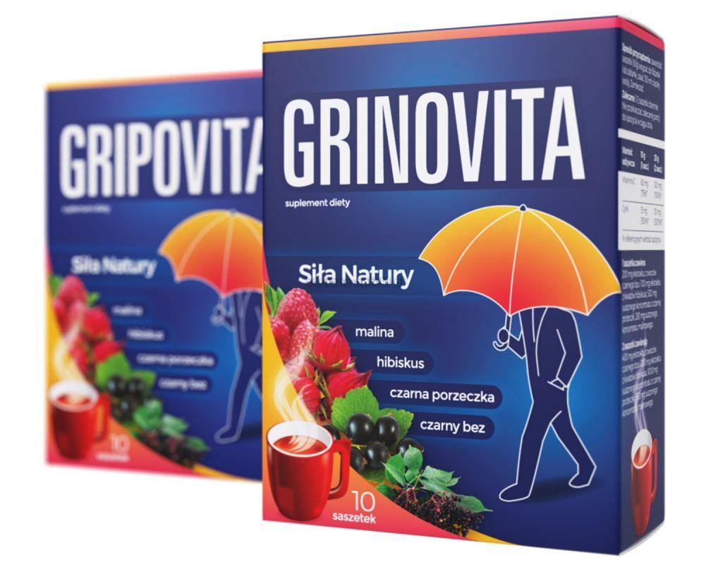 Raspberry, hibiscus, black, elderberry, blackcurrant, Grinovita 10 sachets - UKDorf