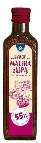 Raspberry linden syrup 250ml UK