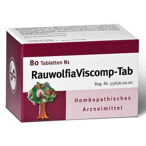RAUWOLFIAVICOMP TAB tablets - UKDorf
