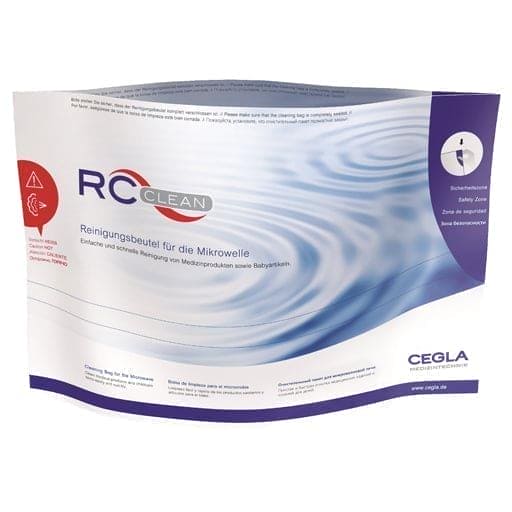 RC Clean cleaning bag for microwave - UKDorf