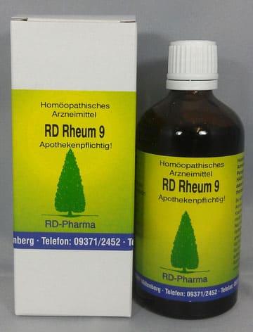 RD RHEUM 9 drops - UKDorf