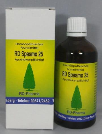 RD SPASMO 25 drops - UKDorf
