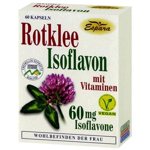 RED CLOVER ISOFLAVONE, soybean extract Capsules - UKDorf