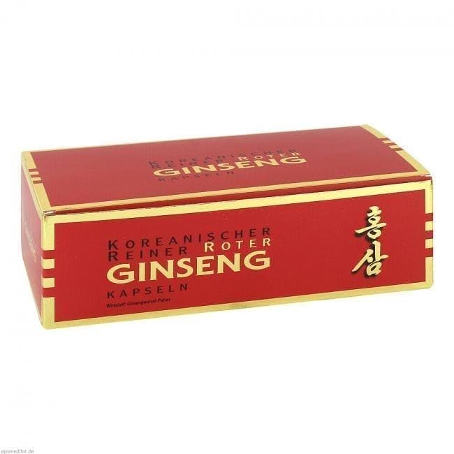 RED GINSENG Extract Capsules - UKDorf