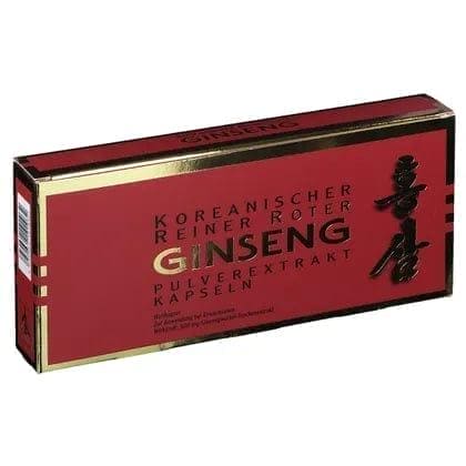 Red ginseng extract root Capsules - UKDorf